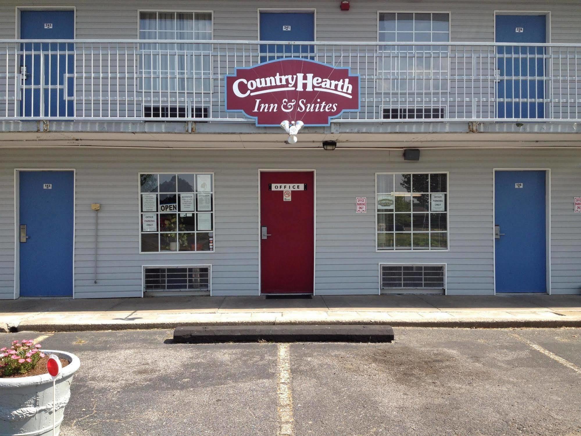 Country Hearth Inn And Suites Paducah Extérieur photo