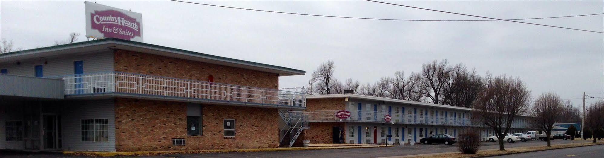 Country Hearth Inn And Suites Paducah Extérieur photo